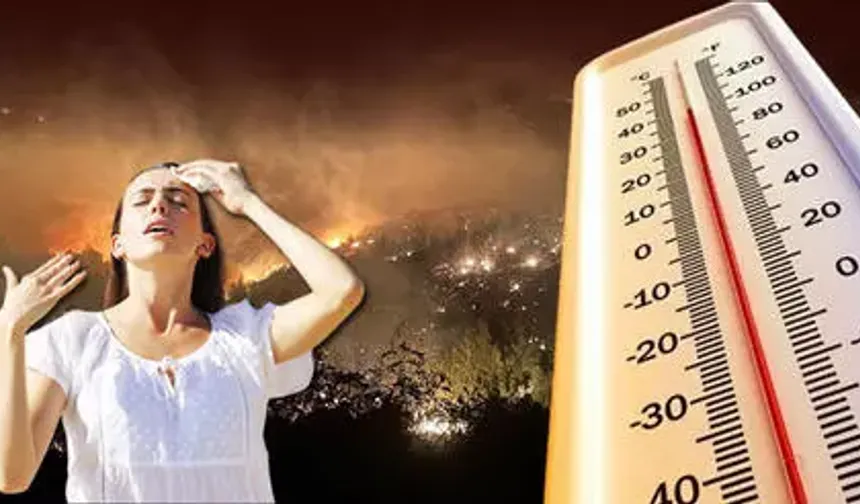 Türkiye’de yeni sıcaklık rekorları kırılabilir