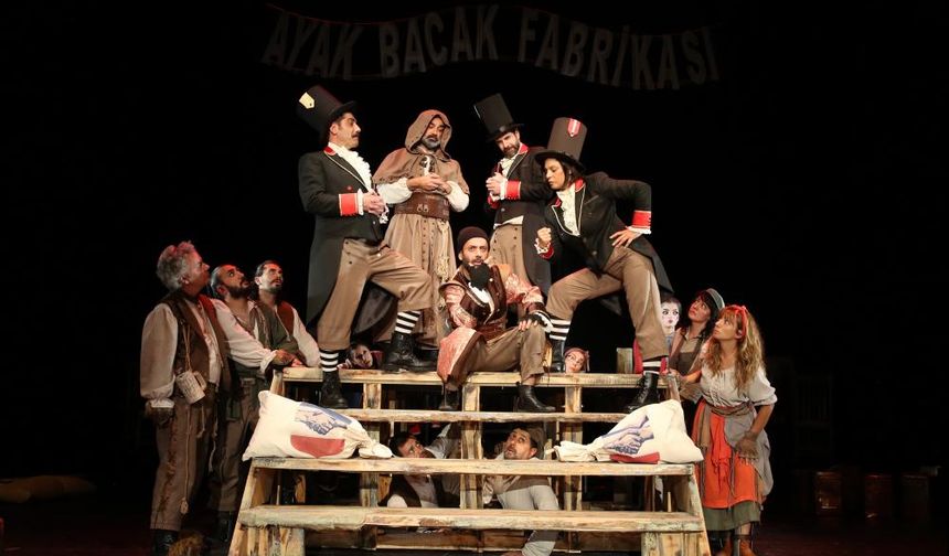 Tiyatro severler, Eskişehir'deki bu oyunları kaçırmayın!