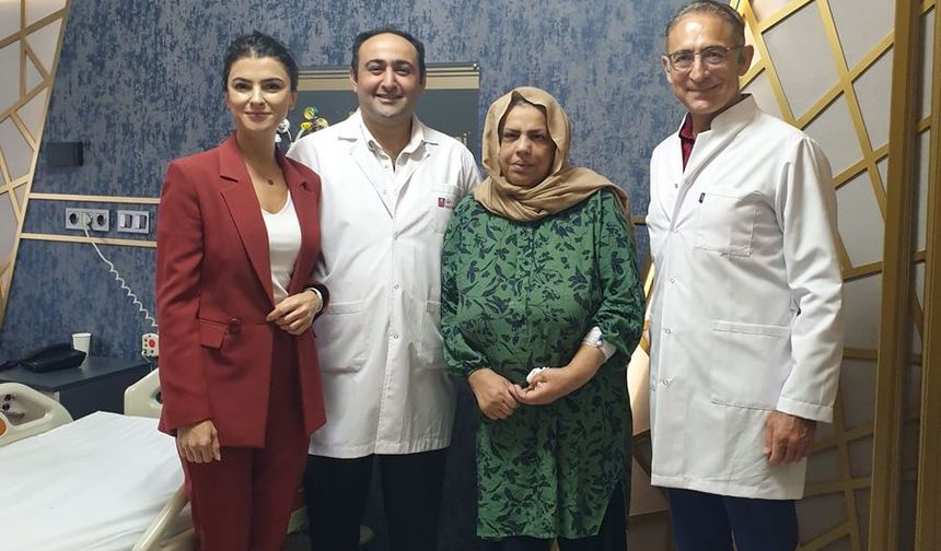 Eskişehir'de ilginç operasyon: Beyin tümörünü bakın nasıl aldılar