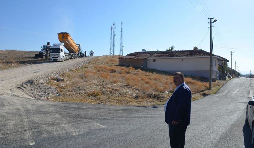 Eskişehir'deki o ilçede asfalt çalışmaları tamamlandı