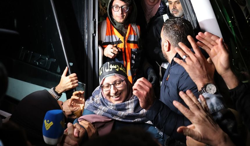 Hamas ile İsrail arasında esir takası: 4'ncü takas tamamlandı!