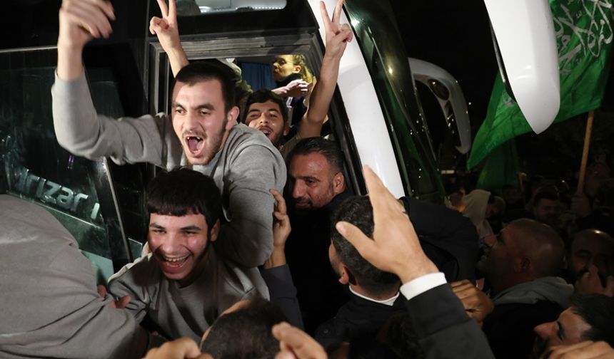 Hamas ve İsrail arasında esir takası: 5. takas tamamlandı!