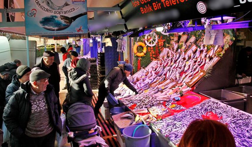 Eskişehir'de balığa talep arttı