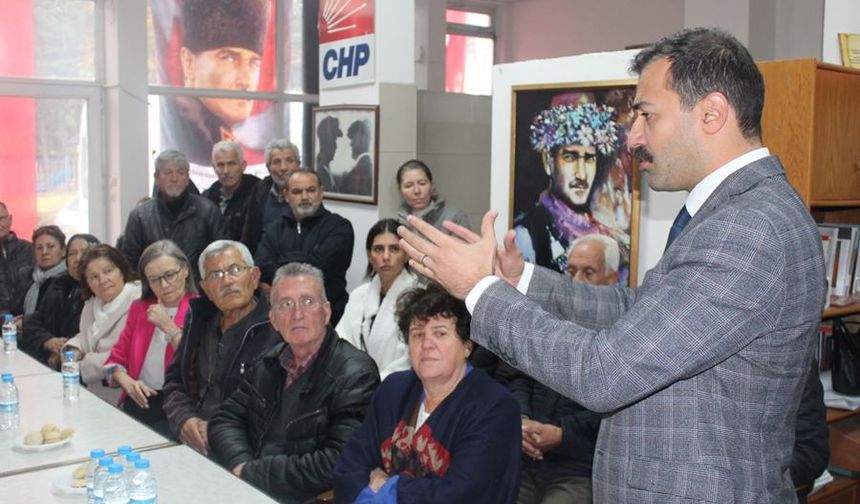 CHP'den Eskişehir için eşit hizmet vurgusu