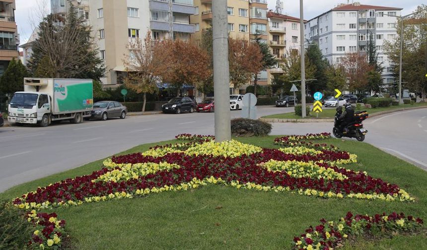 Eskişehir kışa rengarenk giriyor