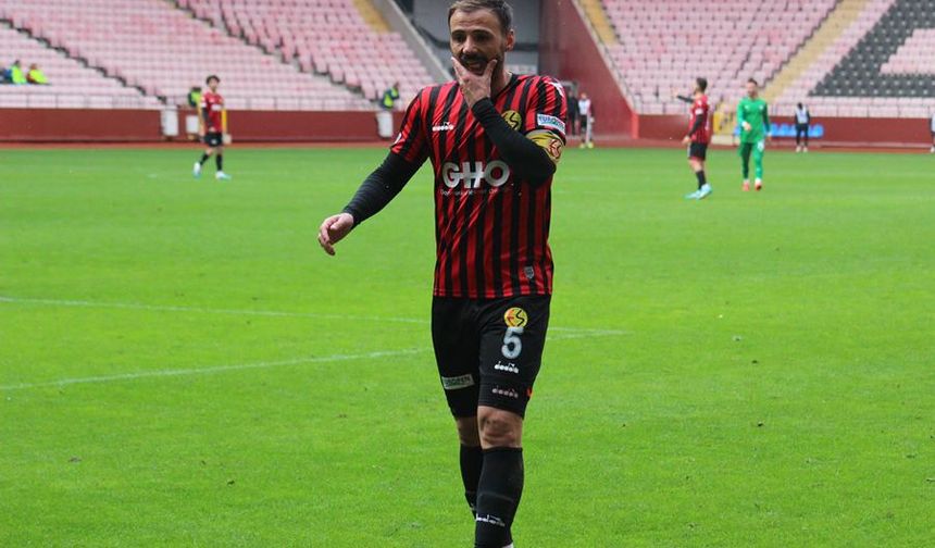 Eskişehirspor kaptanı Serdar Sudun: Hedefimiz şampiyonluk
