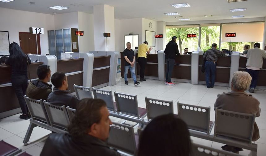 Eskişehir'de vergi ödeyecekler dikkat: Kolaylık sağlanıyor