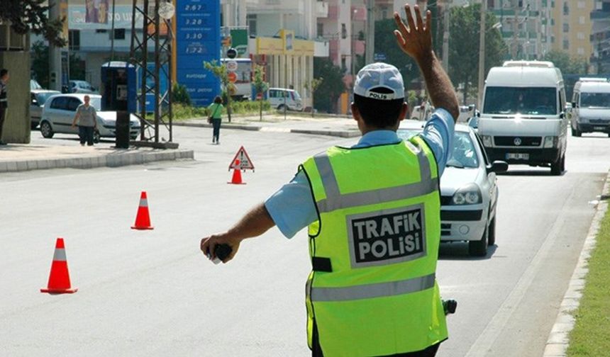 Eskişehir'de trafikte ceza yağdı