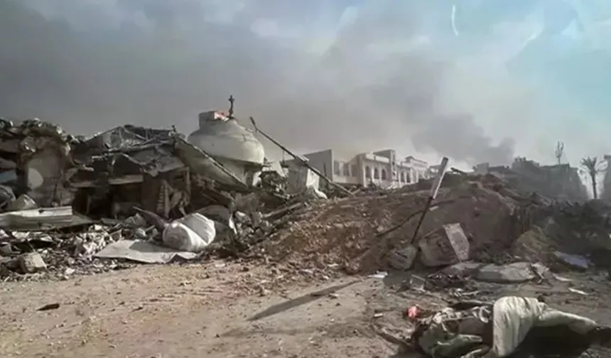 Gazze'de can kaybı 73 bin 795'e yükseldi