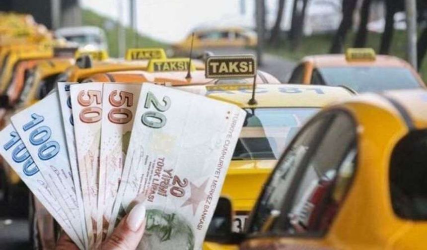Eskişehir'de dolmuş ve taksi ücretlerine zam