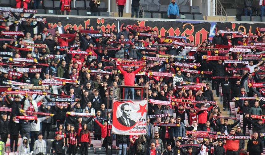 30 bini aşkın taraftar maça gidecek!