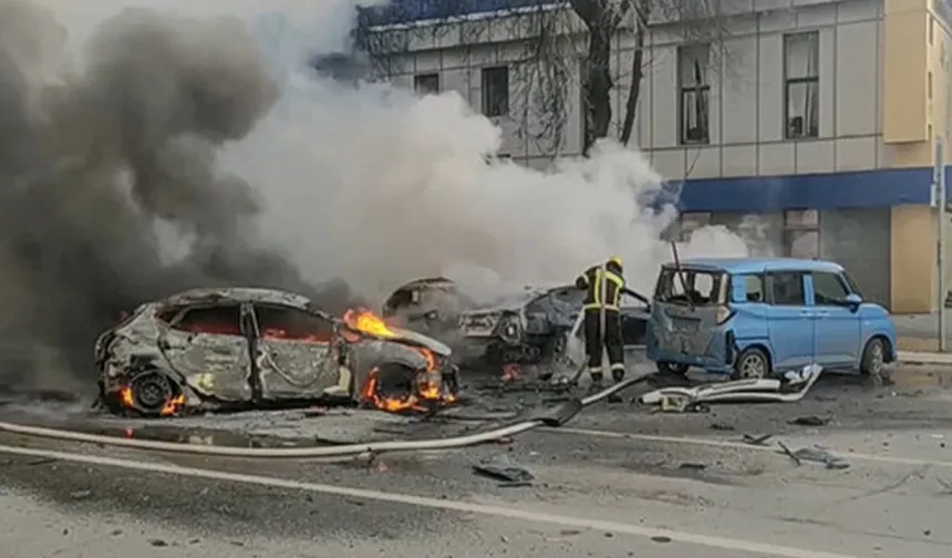 Ukrayna, Belgorod'u vurdu: 6 ölü