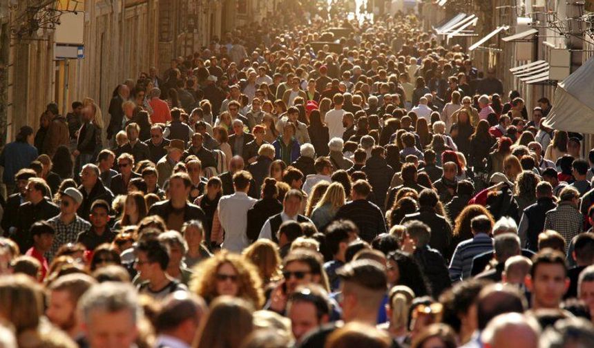 Türkiye, nüfus büyüklüğüne göre 194 ülke arasında 18'inci sırada yer aldı