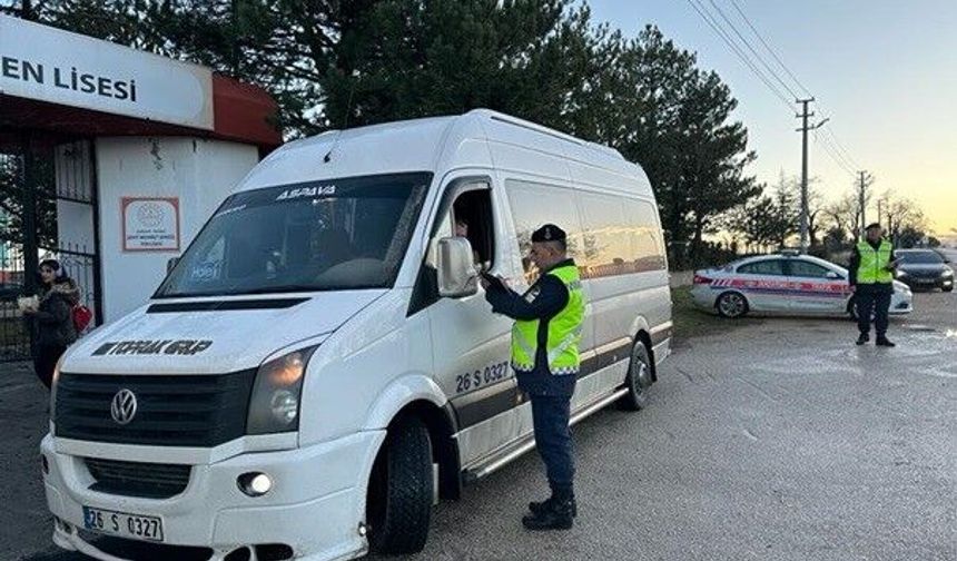 Okul çevrelerinde 229 mekan kontrol edildi