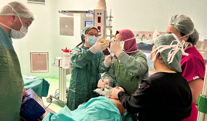 Eskişehir Şehir Hastanesi'nde o yönteme başlandı