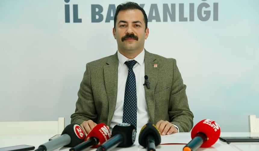 CHP İl Başkanı Yalaz: Eskişehir cezalandırılıyor