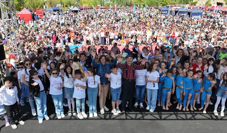 9. Çocuk Şenliği Eskişehir'de gerçekleşti!