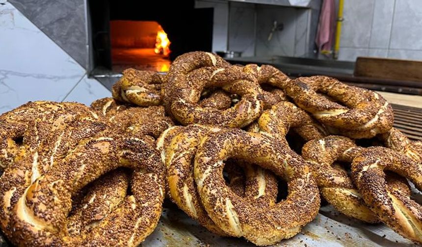 Simit zammına işte böyle dur denildi!