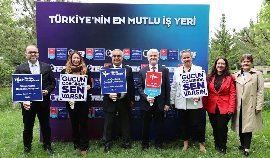 Türkiye'nin en mutlu iş yeri Eskişehir'den