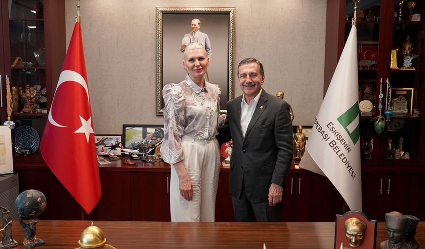 Başkan Ataç'a tebrik ziyareti