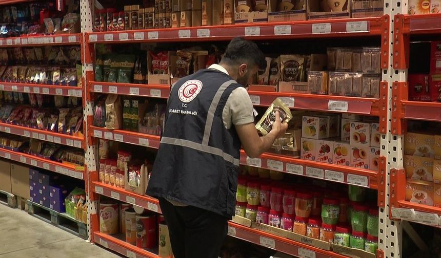 Eskişehir'de gıda denetimleri sürüyor