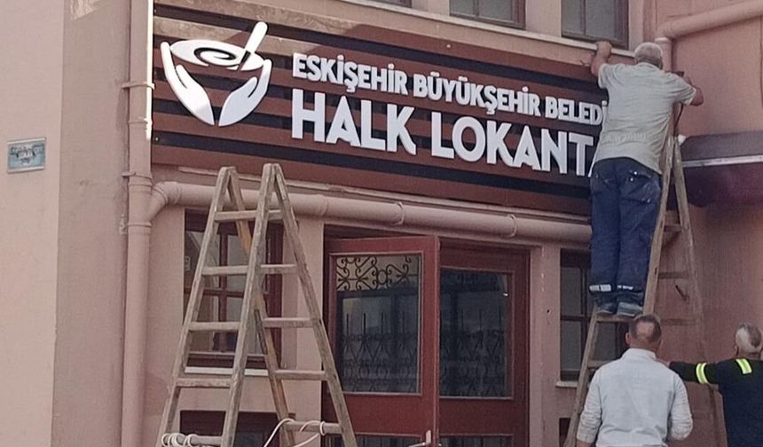 Halk Lokantası açılıyor!