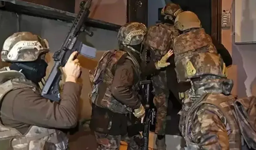 Eskişehir'de zehir operasyonu: 55 şüpheli!