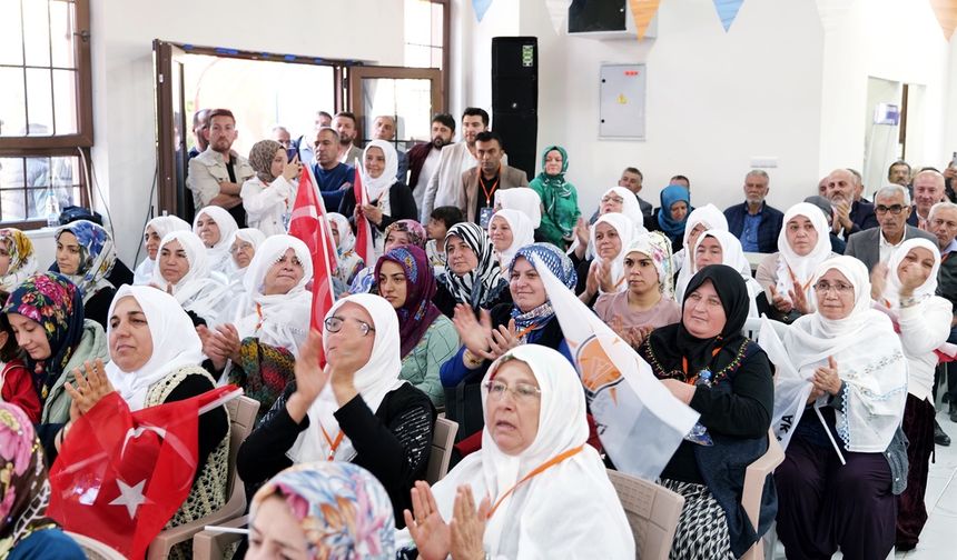 Eskişehir'in o ilçelerinde coşkulu kongre!