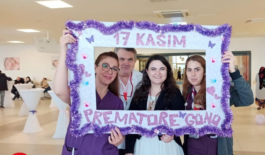 Eskişehir Şehir Hastanesi'nde farkındalık etkinliği