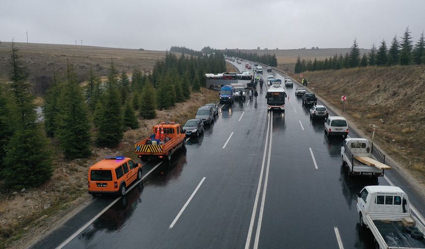 Otobüs kazasında bilirkişi raporu hazırlandı