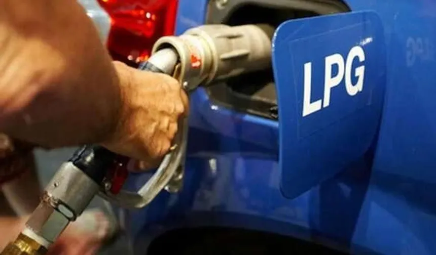 Kasım'ın ilk zammı LPG'ye geliyor