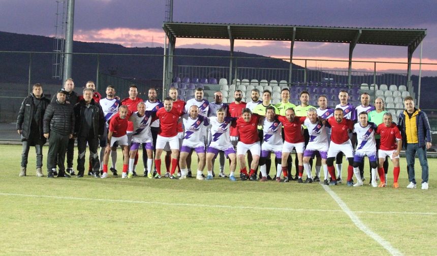 ARS Mühendislik Master Futbol Takımı umut verdi!