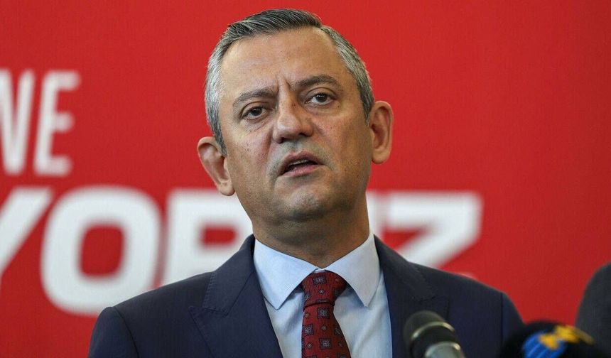 Özgür Özel’den “Yeni Parti” tartışmalarına net yanıt
