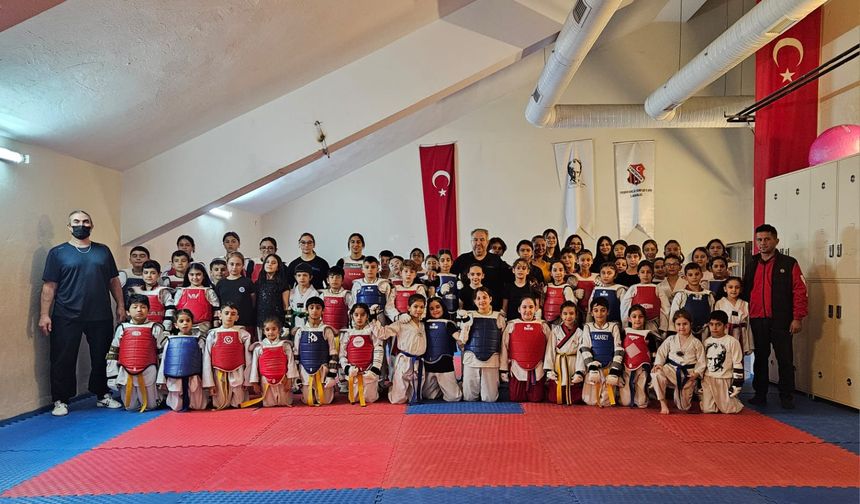 Taekwondo etkinliği düzenlendi!