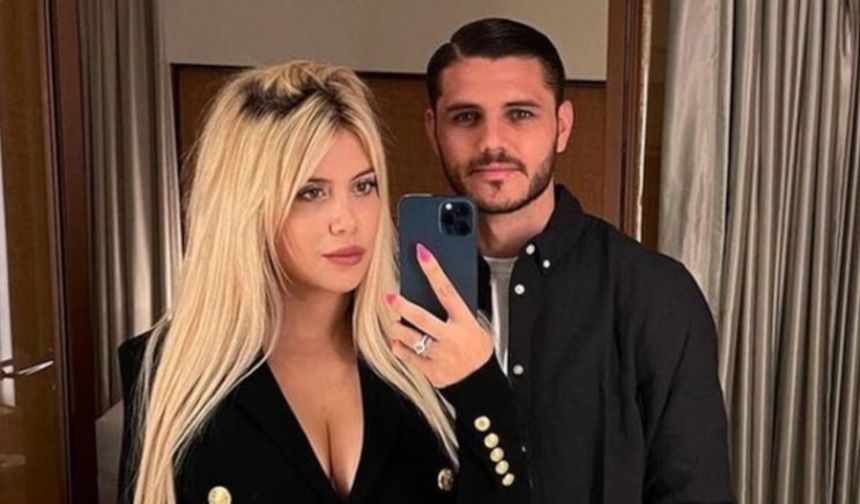 Wanda Nara, Icardi'nin mesajını ifşa etti