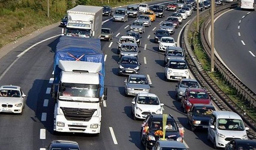 Eskişehir'de trafiğe kayıtlı kaç araç var biliyor musunuz?