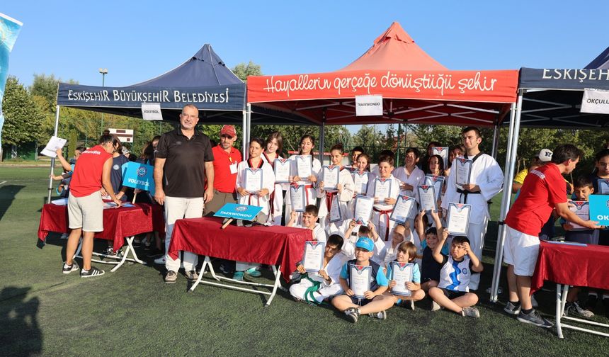 2024 Eskişehir'de sporun yılı oldu!