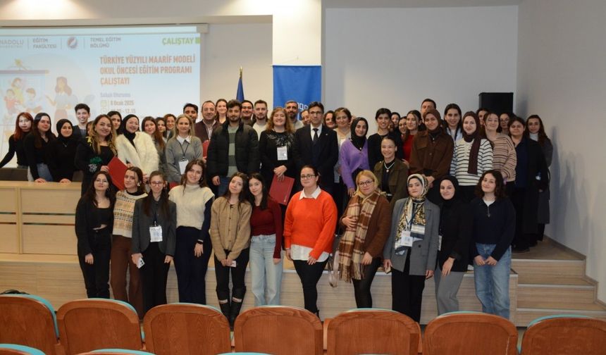 Anadolu Üniversitesi'nde çalıştay düzenlendi!