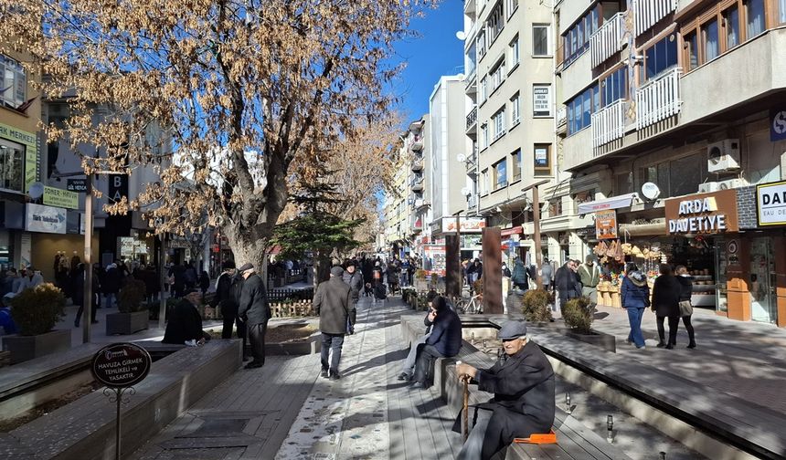 Eskişehir'de kent merkezinde yoğunluk!