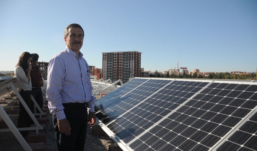 Tepebaşı 2024’te 1 milyon 745 bin TL'lik elektrik üretti