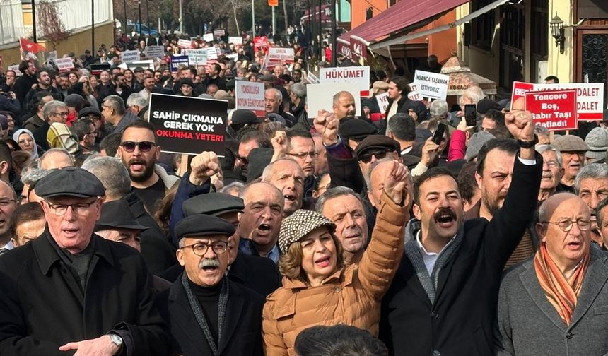 Eskişehir'de iktidar yürüyüşü: 3 bin kişi katıldı!