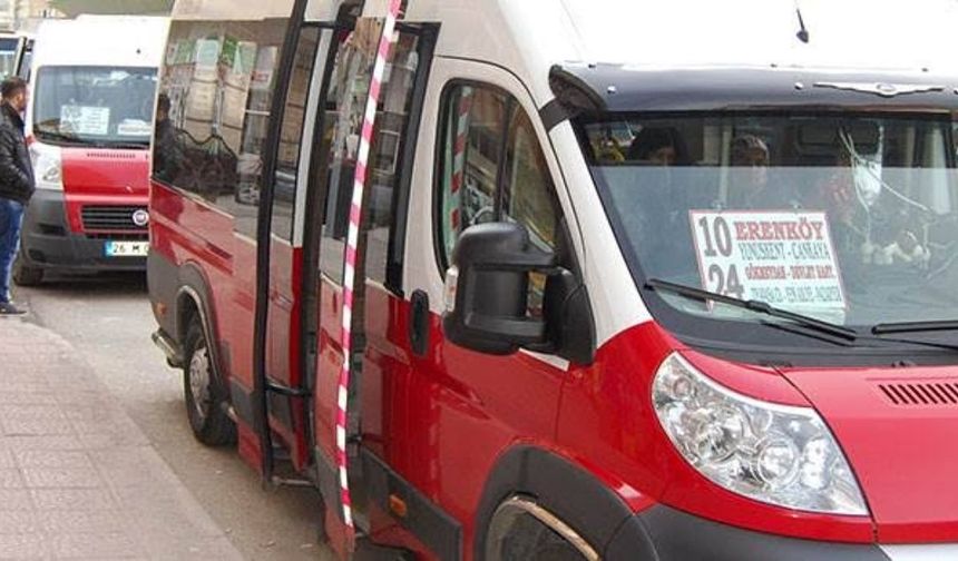 Eskişehir’de dolmuş ve minibüsler için zam talebi!