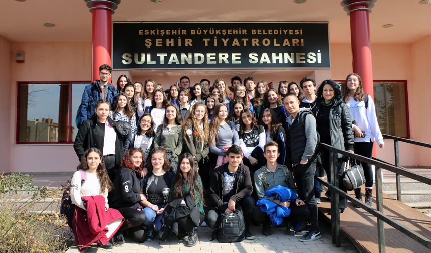 Eskişehir'de sanat her yerde