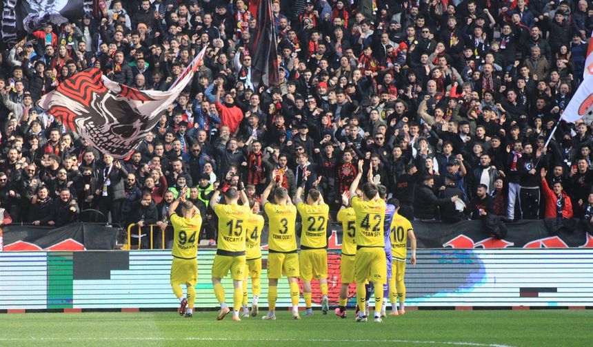 Eskişehirspor taraftarına çağrı!