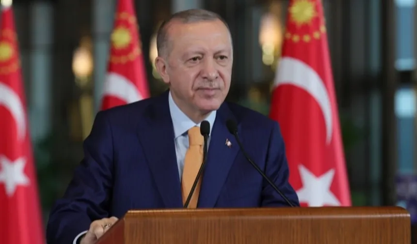 Cumhurbaşkanı Erdoğan'dan 12 Mart mesajı