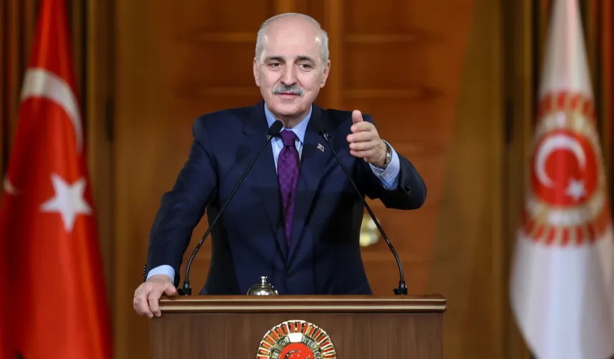 TBMM Başkanı Kurtulmuş: Türkiye tarihi bir fırsat yakalamıştır
