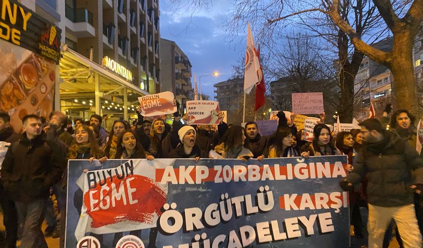Eskişehir'de protestolar büyüyor: Gözaltı tepkisi!