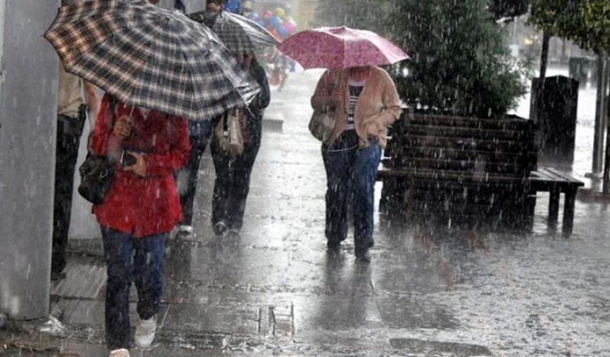 Eskişehir'de sağanak yağış bekleniyor...