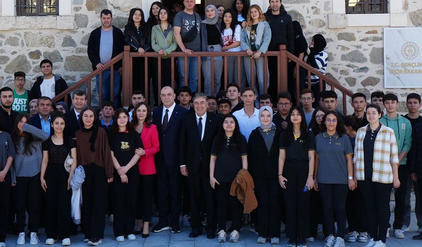 ESO Başkanı deneyimlerini paylaştı
