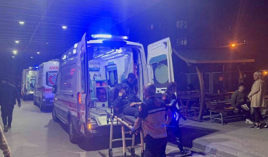 15 yaşındaki kızların kavgası kanlı bitti!